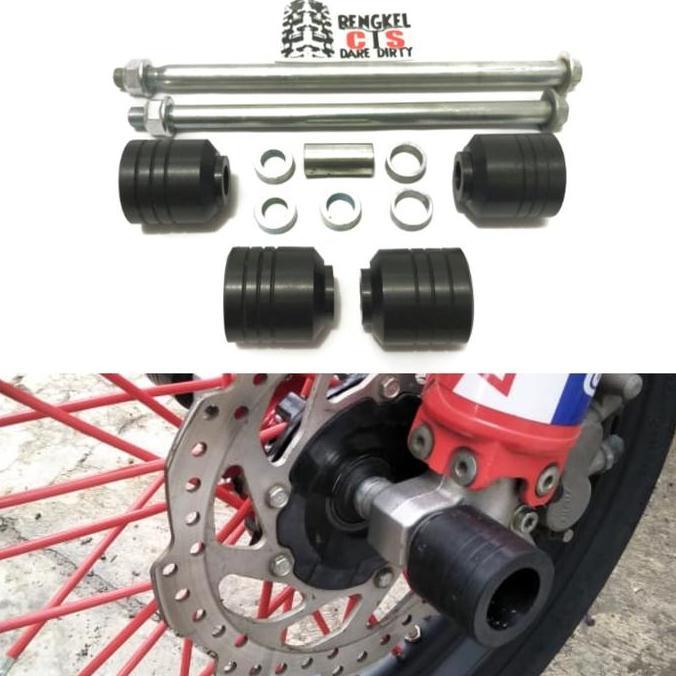 Bandul Jalu As Roda KLX DTracker 150 Supermoto