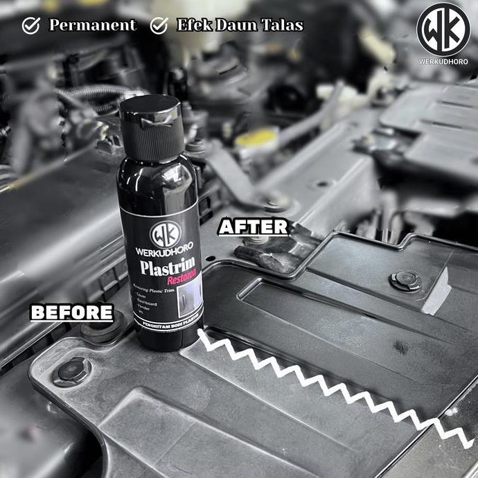 Gogogo- Plastrim Restored Penghitam Permanent