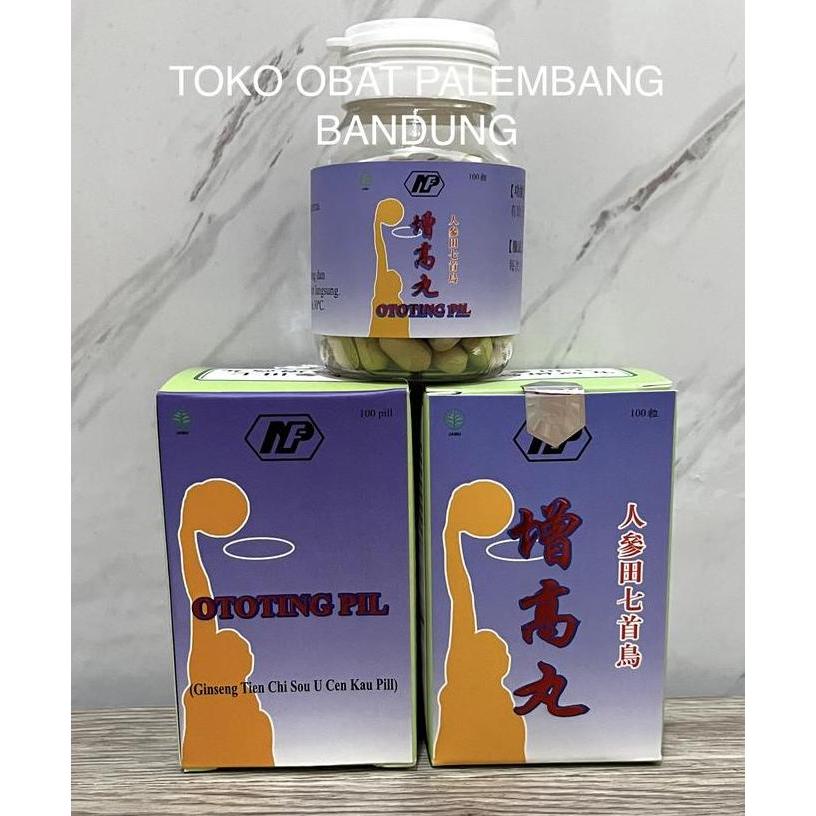 OTOTING PIL 100 PIL TIENCHI ZHENG GOO WAN TINGGI BADAN ANAK TIEN CHI