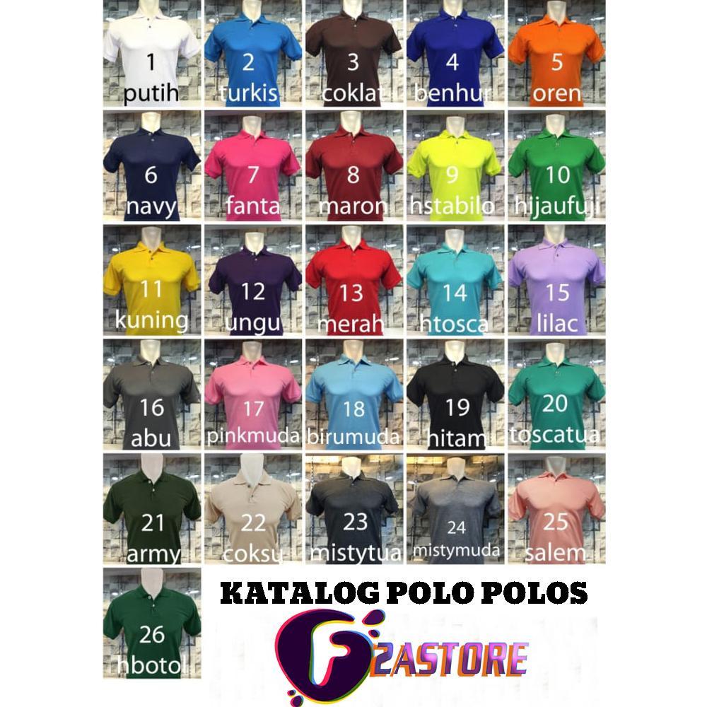 Promo Baju Kaos Kerah Model Tshirts Kerah Telkom Akses By Telkom Indonesia - 01 F2Astore