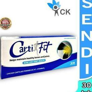 CARTIFIT BOX ISI 30 suplemen kesehatan sendi