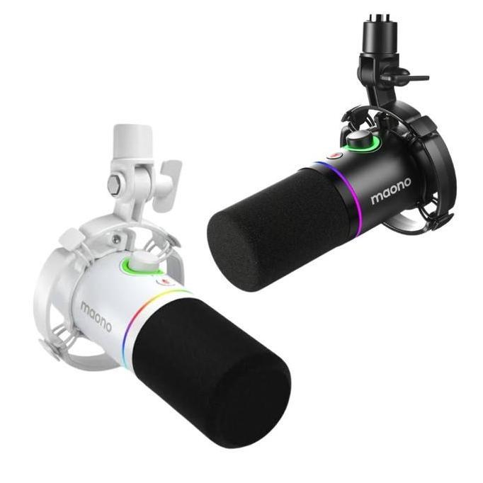 MAONO PD200X USB/XLR Dynamic Podcast Microphone PD 200 Dinamic Mic