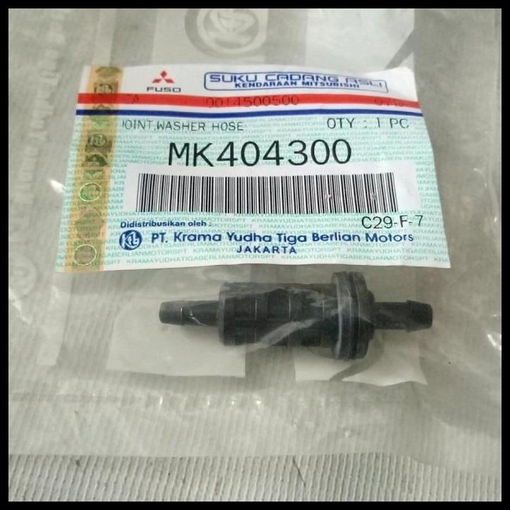 TERLARIS NOZZEL NOZZLE NOSEL WIPER CANTER PS125 PS110 FUSO ORI ASLI MITSUBISHI