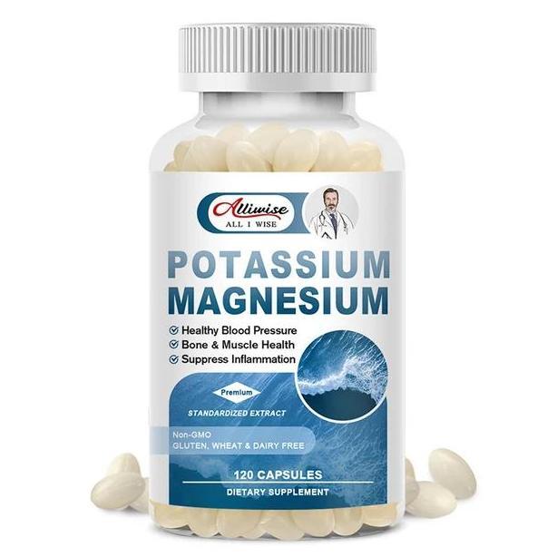 ALLIWISE POTASIUM MAGNESIUM 120 CAPSULES