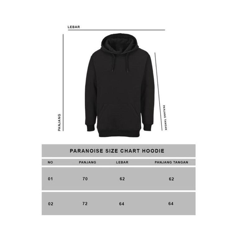 Terbaru Paranoise Season 12 Tee & Hoodie Oversize Termurah [100% Original]