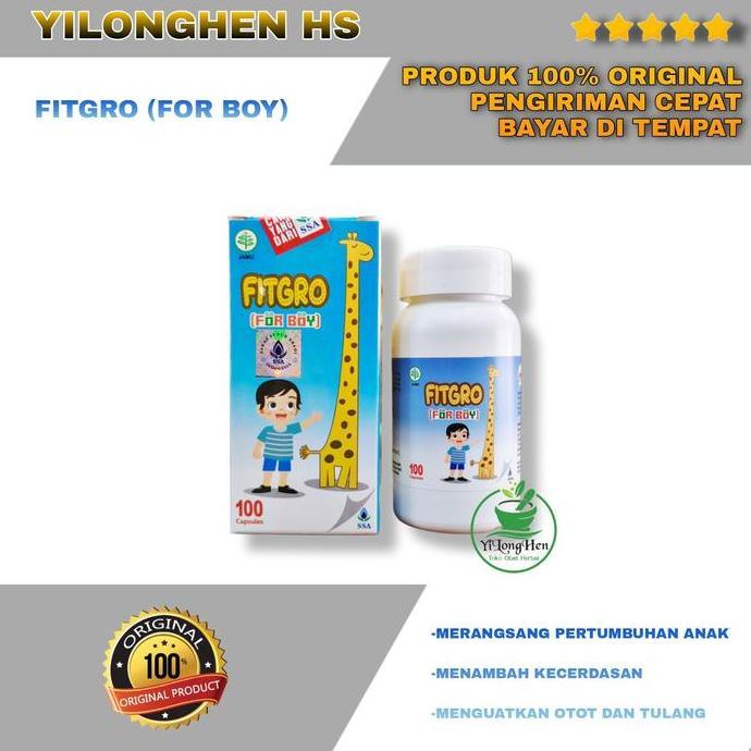 Yi Zhi Zeng Gao Wan For Boy Grow Up Pil Jerapah Obat Peninggi Badan