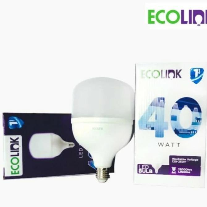 Lampu LED Ecolink Bohlam Bulb 40 Watt (PUTIH)
