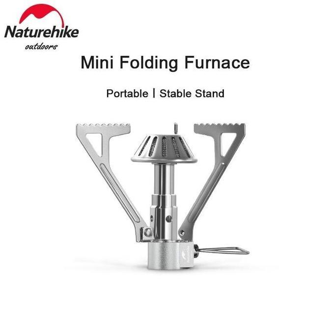 TERMURAH - Kompor mini naturehike NH21RJ004 kompor lipat camping