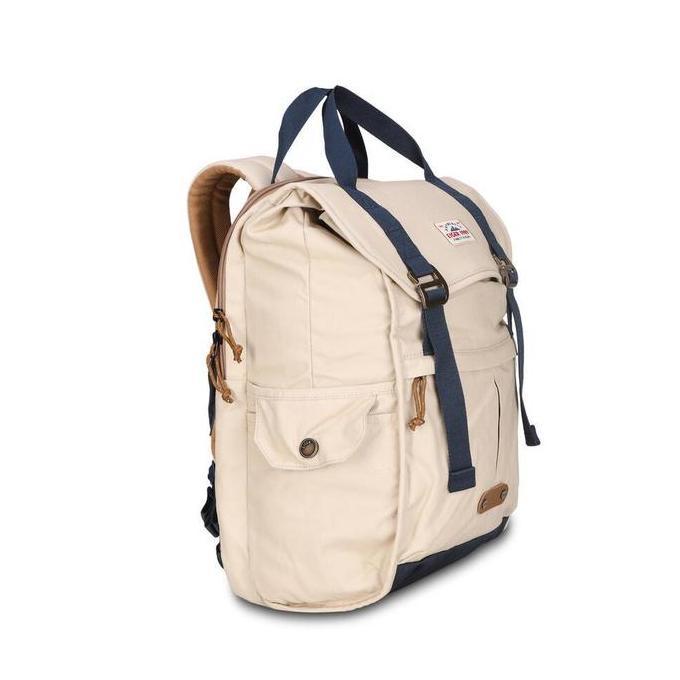 Backpack- Tas Ransel Eiger X-Cruisage Canvas 20L Laptop Backpack Pria Wanita Dokumen Sekolah