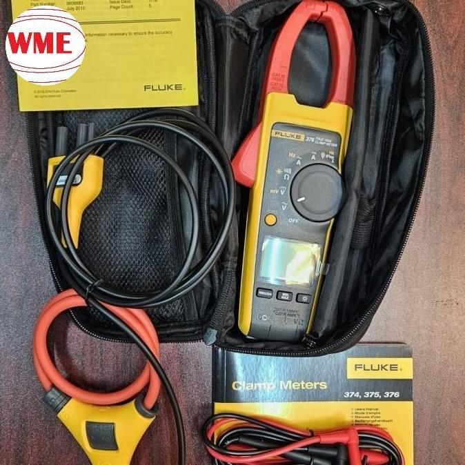 Fluke 376 True RMS ACDC Clamp Meter