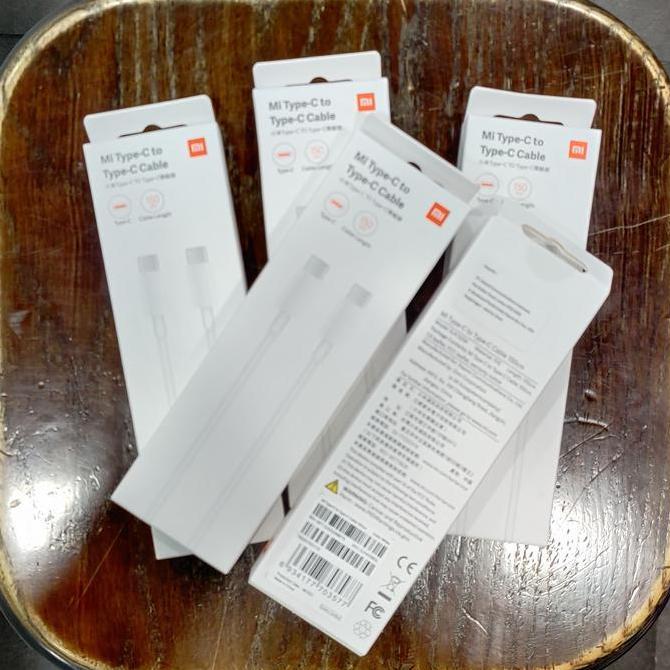 Promo Xiaomi Mi Usb Kabel Data Type C To Type C 150Cm 100% Original Resmi