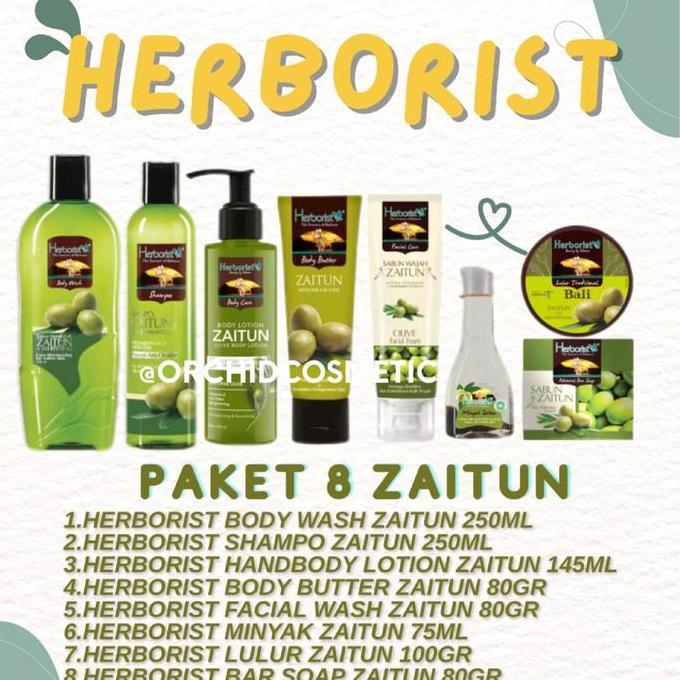 Yoiyouu- Herborist Paket Zaitun Lengkap / Herborist Paket Hadiah Seserahan Wedding Lengkap /Paket He