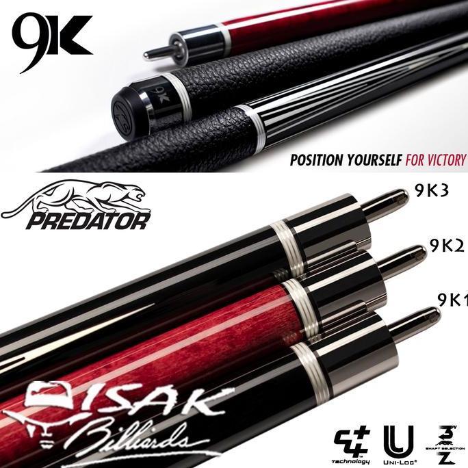 Rahmanaputra5 - Predator 9K3 Uniloc Low Deflection - Billiard Cue Stick Stik Biliar