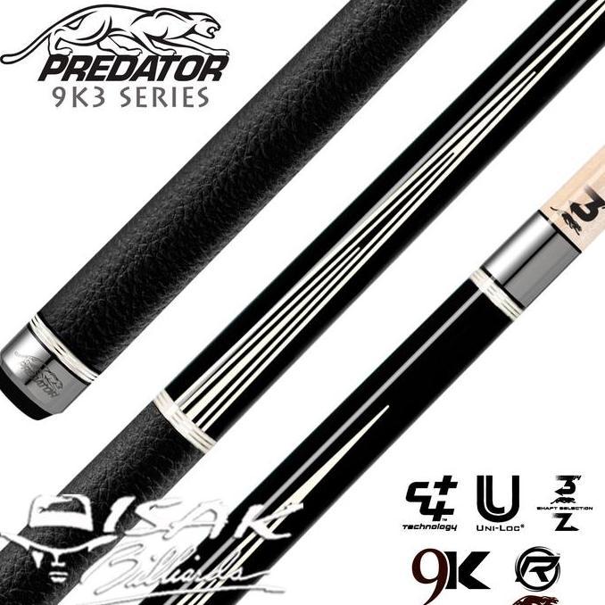 Rahmanaputra5 - Predator 9K3 Uniloc Low Deflection - Billiard Cue Stick Stik Biliar