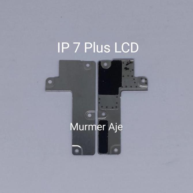 Metal plate bracket plat seng penutup lcd iphone 7 plus oem