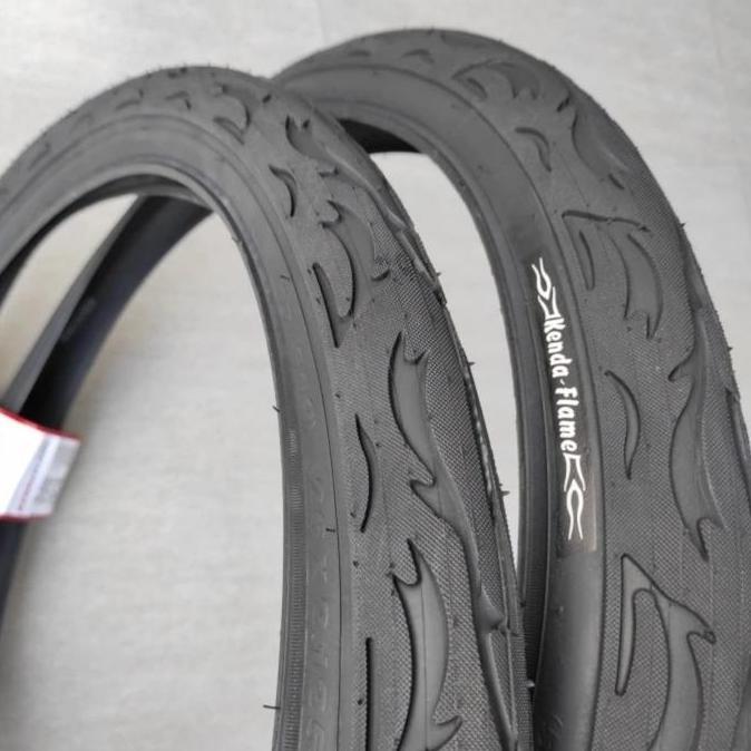 Ban Luar Sepeda Mtb 26 X 2.125 26X2.125 26X2125 2125 Kenda Flame