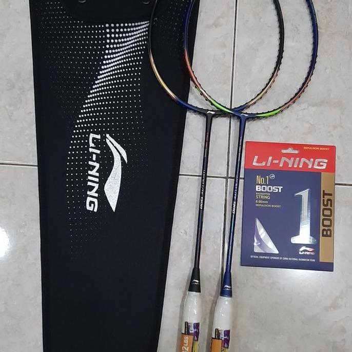 Promo RAKET BADMINTON LINING WIND LITE 900 (MAX 32 LBS/HEAD HEAVY) ORIGINAL Diskon