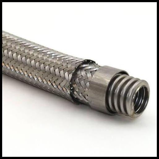 TERLARIS FLEXIBLE METAL HOSE SELANG FLEXIBLE SS304 3/8" 