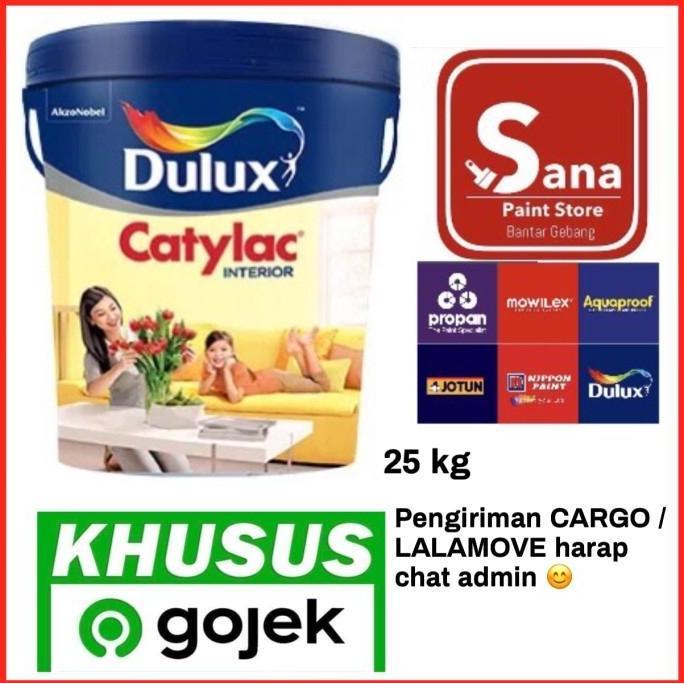 Cat- Cat Dulux Catylac 25Kg Putih Dan Warna