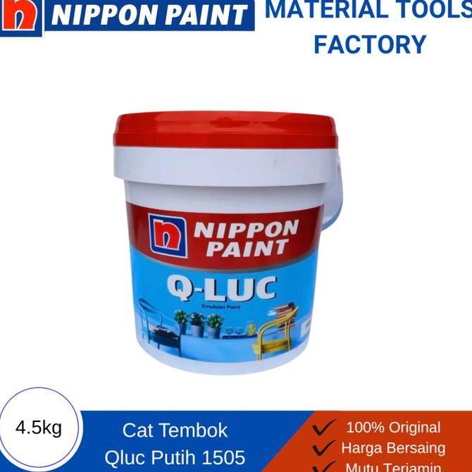 Cat- Cat Tembok Qluc 5Kg / Cat Tembok Q-Luc 5Kg / Cat Dinding Putih