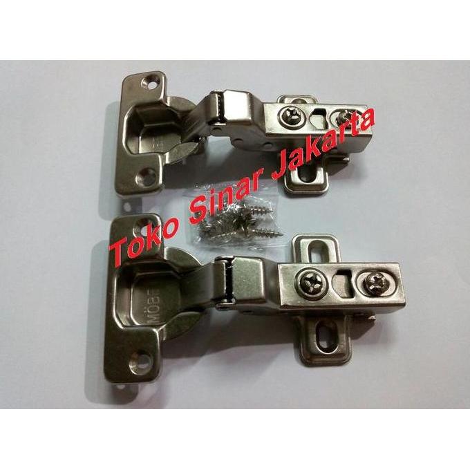 ENGSEL SENDOK HIDROLIK LURUS - BENGKOK SEDANG - BENGKOK MOBEL