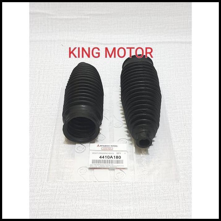 TERLARIS BOOT STEERING RACK KARET STIR TUTUP RACK END L200 TRITON PAJERO SPORT 