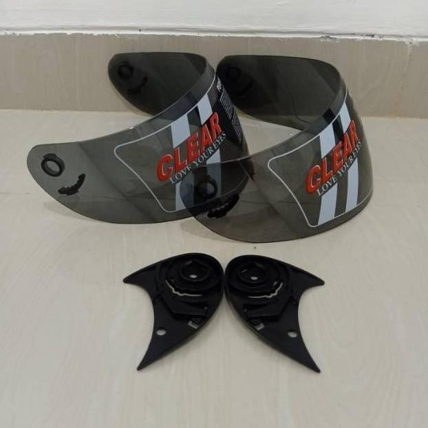 Good- KACA HELM / VISOR BMC BLADE 200, KAWASAKI NINJA 250Fi, HONDA TRXR full