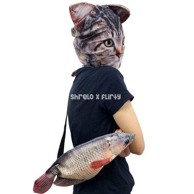 Tas Selempang Punggung Dada Ikan Gurame Gurami Untuk Travel Canvas Tas Buckle Bumbag [terbaik]