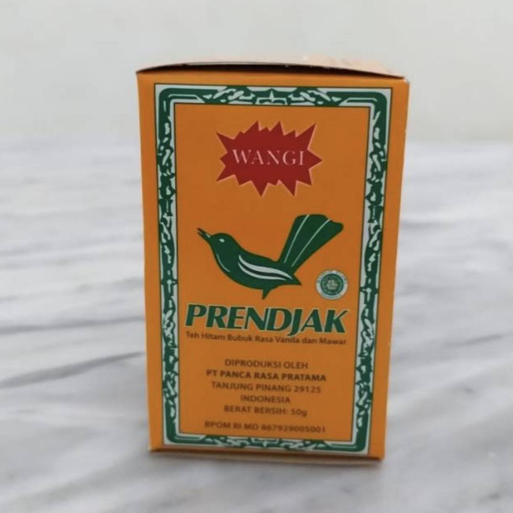 Teh Bubuk Prendjak 50 gram / Teh Bubuk Prendjak isi 10 pcs