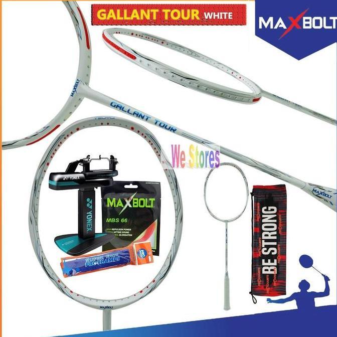 Promo MAXBOLT Gallant Tour Raket Badminton MAXBOLT Galant Tour Diskon