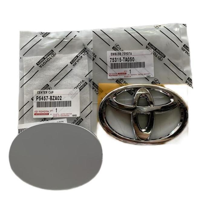 tamiyangaleri - tutup tengah cover ban serep rush 2016