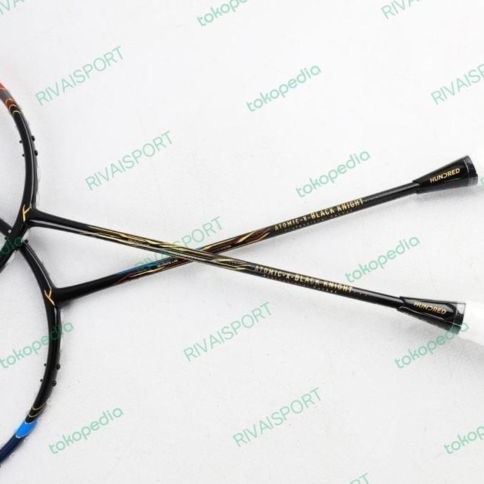 Promo Raket Hundred Atomic X Black Knight Diskon