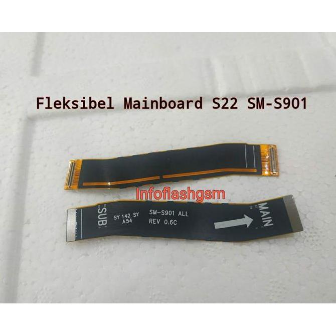 Fleksibel Flexibel Board MainBoard Tengah Samsung S22 Plus Ultra