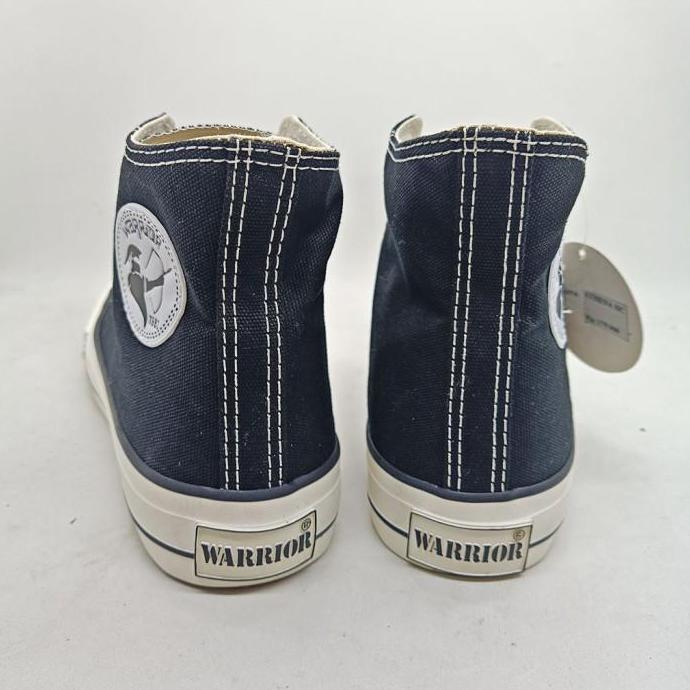Kets- Sepatu Sekolah Warrior Athena Hc Black / White Original