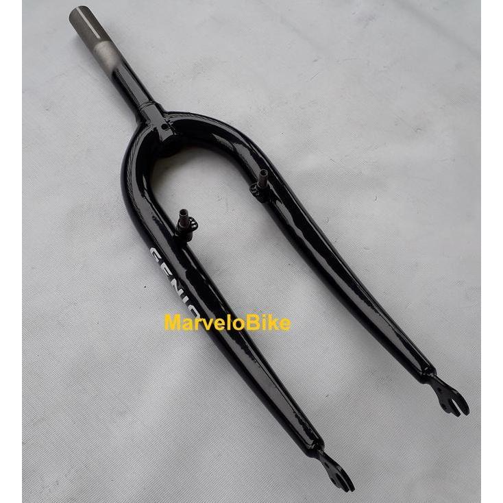 Fork Sepeda MTB 26 Rigid Genio 22.2mm Standar