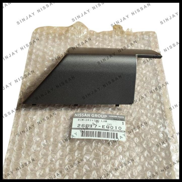 GRATIS ONGKIR XTRAIL T30 COVER ROOF RACK LAMPU KIRI NISSAN XTRAIL T30 XT 26617-EQ010 ASLI 100% GENUI