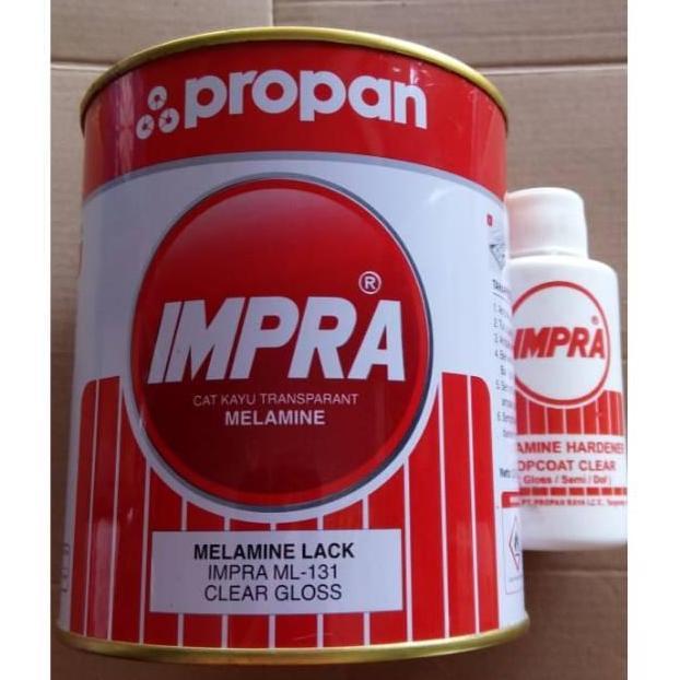 Cat- Cat Kayu Transparan Melamine Lack Impra Ml-131 (Clear Doff/Gloss/Semi)
