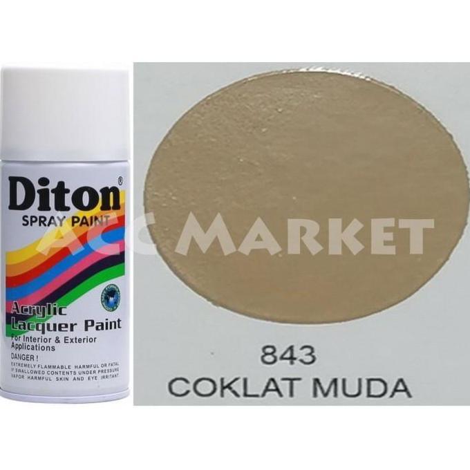 Cat- Pilox Diton 300Cc Pilok Pylox Coklat Muda 843