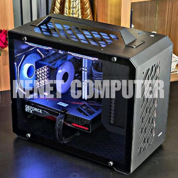 REBAPIN - MINI PC GAMING - EDITING I7 4770 | VGA 4GB | 16GB | OFFICE + DESIGN