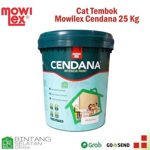 Cat- Cat Tembok Mowilex Cendana 25 Kg