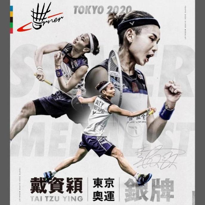 Promo Raket Victor Thruster TK-F Falcon F C Claw LTD A Limited Tai Tzu Ying Diskon