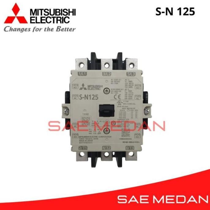NEW Contactor SN 125 Mitsubishi / Kontaktor SN125 / S-N125 / SN-125