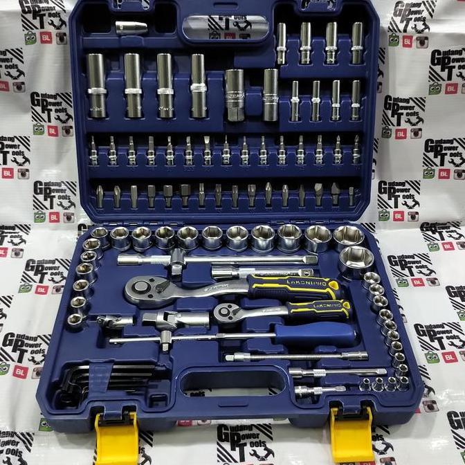 febylaran - kunci sok/ kunci shock set lakoni pro 94pc