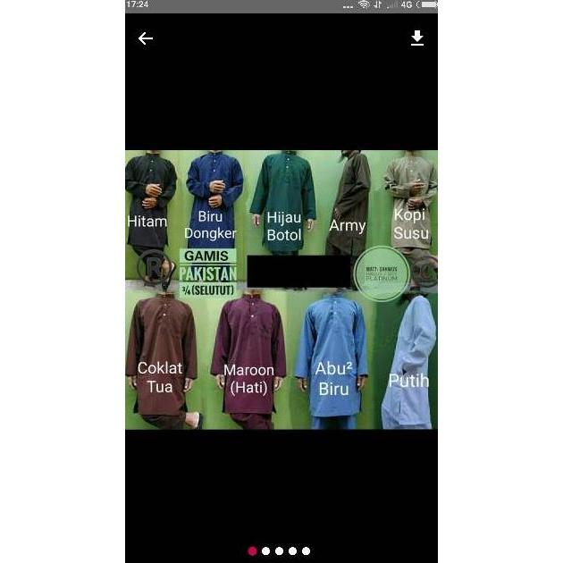 BEST SELLER ATASAN KURTA/KURTAH/QURTA/QURTAH/GAMIS PAKISTAN SELUTUT PRIA HALUS TEBAL AWET MURAH POLO