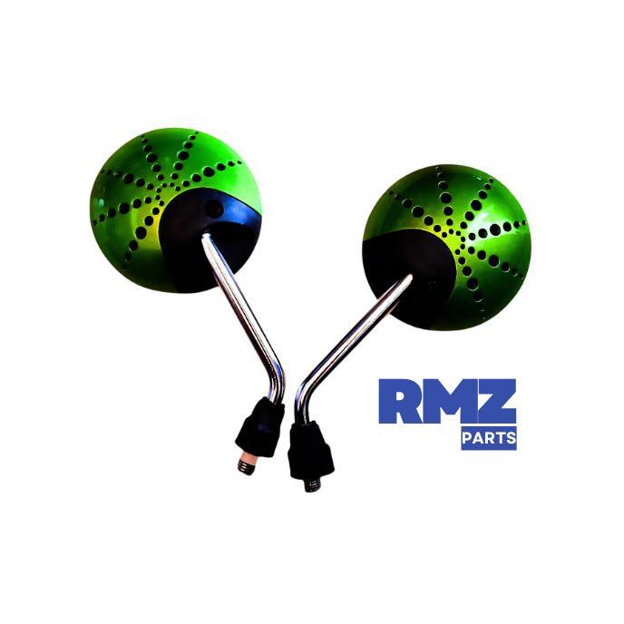 Gratis Ongkir Kaca Spion Retro | Motor Model Scoopy New Bulat Retro Variasi Suzuki | Kaca Spion Sepe