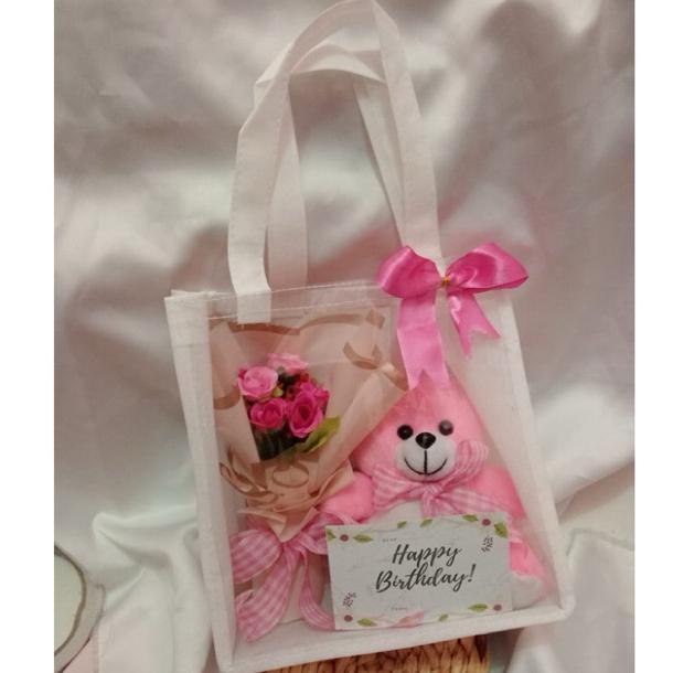 Valentine salee Buket bunga , buket boneka , buket tas mika , kado cewek ulang tahun , wisuda weddin