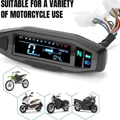 Premium Universal Speedometer Spidometer Digital Ktm Mini/ Speedometer Odometer Kilometer Digital Ko