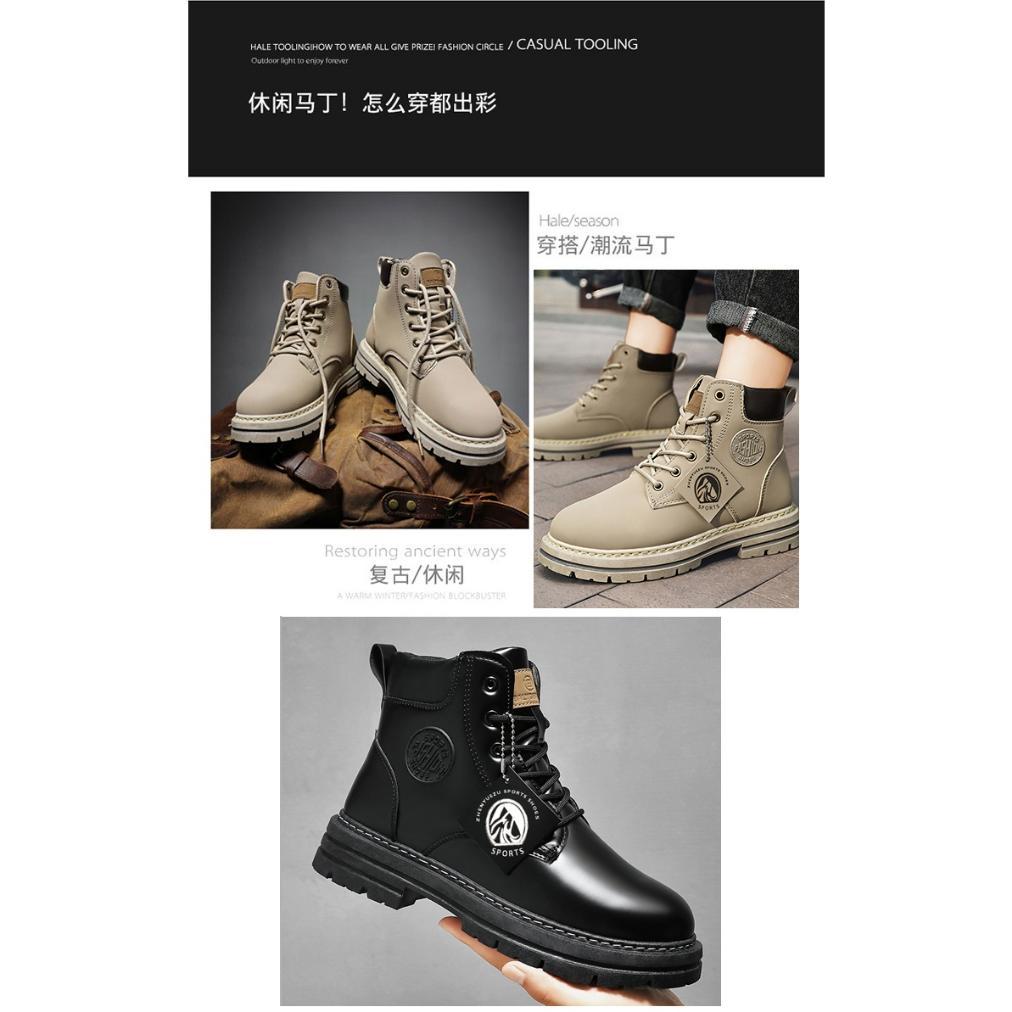 big sale 2025 sepatu dr martens original sol tinggi low boots pria casual terbaru sepatu boots pria 