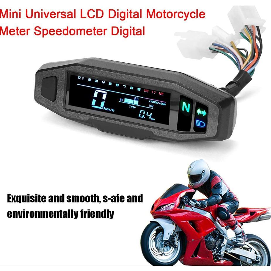Promo Universal Speedometer Odometer Kilometer Digital Koso Mini Speedometer Ktm Sx Ktm Xc Ktm All M