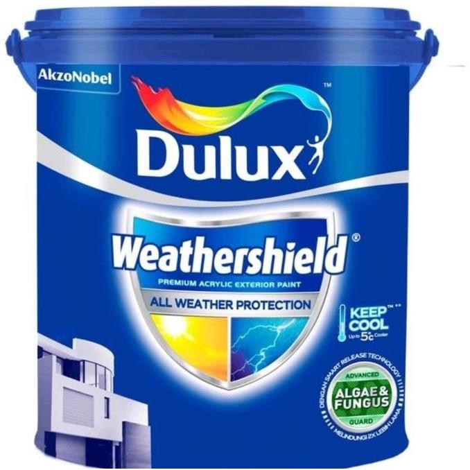 Cat- Cat Dulux Weathershield 2,5L Warna